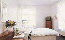 Unsere Bettenstation bietet Ihnen eine angenehme und wohnliche Atmosphäre.